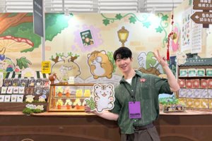 【參展】2026台灣文博會-四度參展-青青小樹 植生物